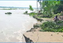 চলতি মাসে তিন অঞ্চলে স্বল্পমেয়াদি বন্যার শঙ্কা