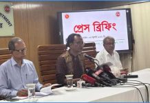 সাভারে বিস্ফোরণ নিয়ে নাহিদের বক্তব্য রাজনৈতিক, তদন্ত চলছে