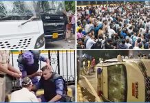 দফায় দফায় সংঘর্ষ, রণক্ষেত্র দিল্লি