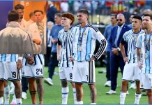 সতীর্থদের কেন ‘সব কিছু ভুলে যাওয়ার’ তাগিদ দিয়েছিলেন মেসি, কী ঘটেছিল?