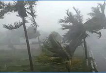 ঢাকার ওপর দিয়ে ৬০ কিলোমিটার বেগে ঝড়ের শঙ্কা