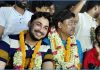 চলচ্চিত্র শিল্পী সমিতির সভাপতি শিবা সানু, সম্পাদক জয় চৌধুরী