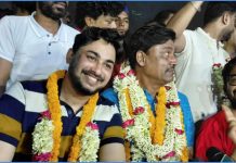 চলচ্চিত্র শিল্পী সমিতির সভাপতি শিবা সানু, সম্পাদক জয় চৌধুরী