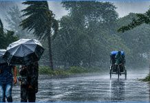 রাতের মধ্যে ঝড়-বৃষ্টি হতে পারে যেসব অঞ্চলে