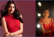 সাহসী ফটোশুটে এবার আলোচনায় নিদ্রা নেহা
