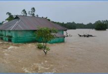 দেশের সাত জেলায় বন্যা পরিস্থিতির অবনতির আশঙ্কা