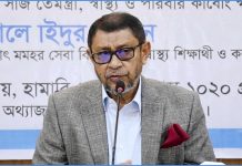 অতিরিক্ত চিকিৎসক ও নার্স প্রয়োজন ডেঙ্গু মোকাবিলায় : স্বাস্থ্যমন্ত্রী