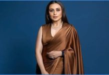 সম্মানসূচক ডক্টর অব লেটার্স’এ ভূষিত হচ্ছেন রানী মুখার্জি