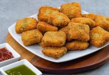 বৃষ্টিভেজা বিকেলে মুখরোচক আলুর নাগেট