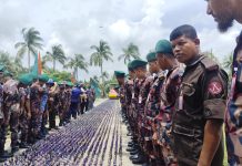 সাতক্ষীরায় ৩২ কোটি টাকার মাদক ধ্বংস করল বিজিবি