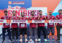 নকশী কাঁথার নকশায় তারুণ্যের দৌড়, হাতিরঝিলে ঐতিহ্য-আধুনিকতার মেলবন্ধন