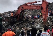 গিনিতে আবর্জনার স্তূপ ধসে নিহত ৩০