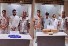 রাজধানীতে ১৩ হাজার ইয়াবা ও ১১ কেজি গাঁজাসহ গ্রেপ্তার ৩
