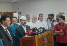 রাষ্ট্রপতি নির্বাচনের আগে ৭০ অনুচ্ছেদের প্রশ্ন অবান্তর: গয়েশ্বর