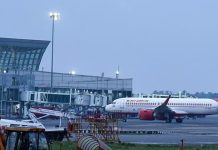 কলকাতা বিমানবন্দরে আগুন নিয়ন্ত্রণে