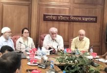 বড় চ্যালেঞ্জ মোকাবিলায় টিমওয়ার্কই সবচেয়ে গুরুত্বপূর্ণ: পার্বত্যমন্ত্রী