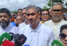 ফ্যাসিবাদী শাসনামলে দুর্নীতি ও দুঃশাসনের ট্রেন্ড ছিল : পানিসম্পদ মন্ত্রী