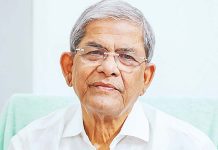 নেপালে আকস্মিক বন্যায় প্রাণহানির ঘটনায় রাষ্ট্রপতির শোক