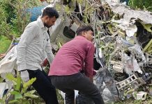 উড্ডয়নের ২০ মিনিট পরই বিমান বিধ্বস্ত, বেঁচে নেই কেউ