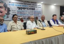 ১৭ বছরের জঞ্জাল পরিষ্কারে সময় প্রয়োজন: নজরুল ইসলাম খান