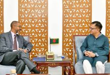 বিনিয়োগ ও বাণিজ্য সহজীকরণে অংশীদারত্ব বাড়াতে চায় ইউএনডিপি