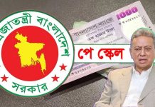 পে-স্কেল বাস্তবায়নে নতুন গতি, অর্থমন্ত্রীর নেতৃত্বে উচ্চপর্যায়ের কমিটি