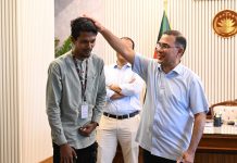 প্রধানমন্ত্রীর সাক্ষাতে পূরণ হলো অনুশ্রীর স্বপ্ন