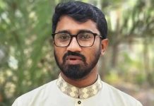 ‘পুলিশি পাহারায় সরকার পতনের দিবাস্বপ্ন দেখছে জামায়াত’: রাশেদ খাঁন