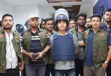 চাঁদাবাজির মামলায় ৫ দিনের রিমান্ডে ডেভিড ইমন