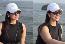 সাত সকালে নজর কাড়ল অপুর ‘আউটফিট’