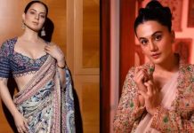 কঙ্গনার ‘সস্তা কপি’ মন্তব্যের পর তাপসীর রহস্যময় পোস্ট