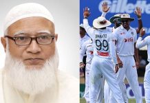 বাংলাদেশ ক্রিকেট দলকে অভিনন্দন জানালেন বিরোধীদলীয় নেতা