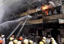 কলকাতার একটি হোটেলে ভয়াবহ আগুন, ৯ বাংলাদেশি নিহত