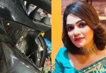 সড়কে দুর্ঘটনা, কেমন আছেন মৌসুমী মৌ?