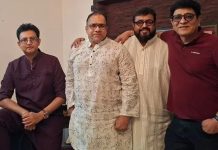 হঠাৎ মিশা সওদাগরের বাসায় নব্বই দশকের তিন নায়ক