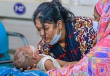 হামের উপসর্গ নিয়ে আরও ৪ শিশুর মৃত্যু