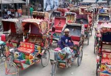 মানহীন অটোরিকশা পাবে না লাইসেন্স