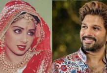 শ্রীদেবীর বিয়ের খবরে কেঁদেছিলেন আল্লু অর্জুন