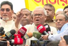 বিএনপি ওয়াদা ও জনগণের কাছে অঙ্গীকার রক্ষাকারী দল : রিজভী