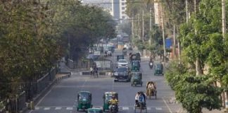 আজ ঢাকার বাতাস ‘সহনীয়’