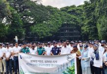 আমরা মাদকের বিরুদ্ধে অভিযান চালাচ্ছি : আইজিপি