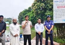 হাজার হাজার লিটার তেল পুড়িয়ে বিরোধী দলের লংমার্চ কর্মসূচি অযৌক্তিক: পানিসম্পদ প্রতিমন্ত্রী