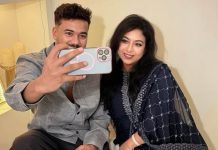 শাবনূরের সঙ্গে বারবিকিউ পার্টিতে তাসকিন