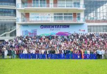 ড্যাফোডিল ইন্টারন্যাশনাল ইউনিভার্সিটিতে নবীনবরণ অনুষ্ঠিত