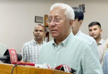 রাষ্ট্রপতির ছেড়ে দেওয়া আসনে উপনির্বাচন ২৯ অক্টোবর: ইসি সচিব
