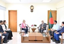 বাংলাদেশ-যুক্তরাজ্য সম্পর্ক আরও বিস্তৃত করতে নতুন সহযোগিতার প্রত্যাশা