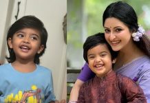 ‘আমার নব্বই দশকের আসল নায়ক’, পূণ্যকে নিয়ে পরীমনি