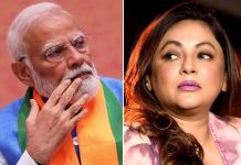 মোদিকে ‘স্বৈরাচার’ বললেন শ্রীলেখা