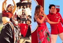 আইকনিক ‘ছাইয়্যা চাইয়া’ গানে মুগ্ধতা ছড়ালেন মালাইকা
