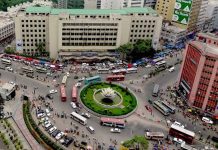 দূষিত শহরের তালিকায় আজ ঢাকার অবস্থান কত?